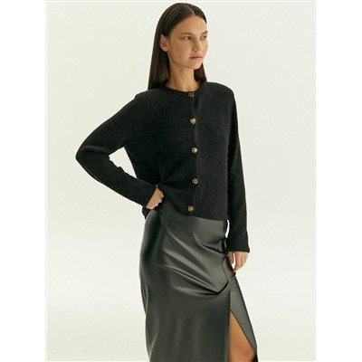 Юбка из экокожи, S956/ida