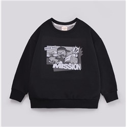 Свитшот утепленный для мальчиков. 100% хлопок. Экспорт