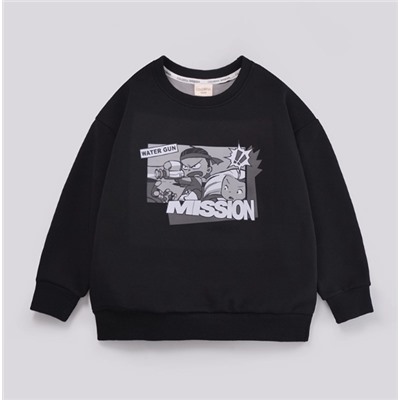 Свитшот утепленный для мальчиков. 100% хлопок. Экспорт