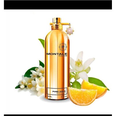 MONTALE PURE GOLD edp (w) 2ml пробник