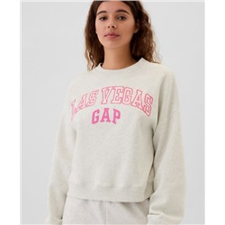 Oversized Gap Graphic Sweatshirt