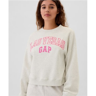 Oversized Gap Graphic Sweatshirt