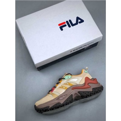 Кроссовки Fil*a fishbone 3.0 из сетчатой кожи арт. 110125