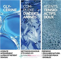 La Roche Posay Tolériane Gel Moussant Double Nettoyant Purifiant Apaisant 400 ml