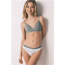 Pack 3 bragas brasileñas azul, amarilla y verde