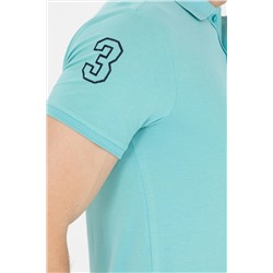 Erkek Mint Basic Polo Yaka Tişört