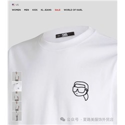 Женская футболка Karl Lagerfel*d