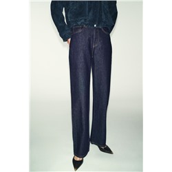 JEANS Z.03 STRAIGHT TIRO ALTO LONG LENGTH