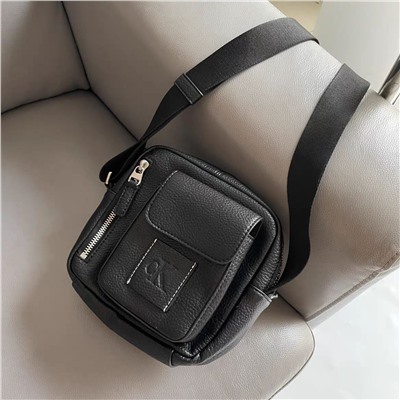 Маленькая мужская сумка через плечо СК