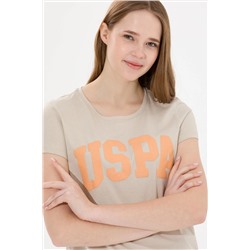 Kadın Taş Bisiklet Yaka Tişört