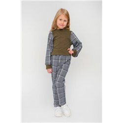 Костюм с брюками Скарлетт Олива НАТАЛИ #874516