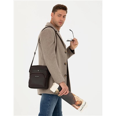 Bej Ex. Slim Fit Kaşe Kaban