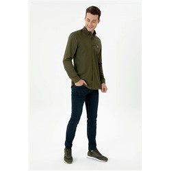 Erkek Koyu Mavi Jean Pantolon