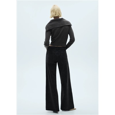 Jeans efecto serpiente