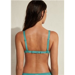 Push-up-Bikinioberteil mit Wattierung Indonesia Eco