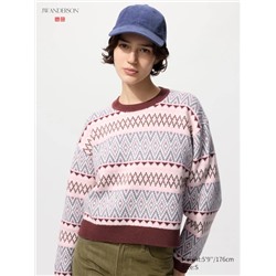 Fair Isle Crew Neck Jumper