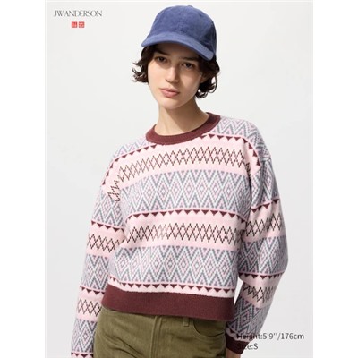 Fair Isle Crew Neck Jumper