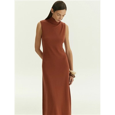 Платье без рукавов, PL1737/clarity