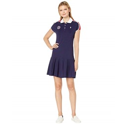U.S. POLO ASSN. Patch Tennis Dress