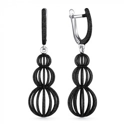 Серьги серебро 52930SB