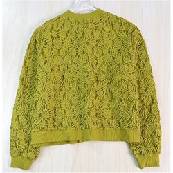 Изысканный кружевной жакет в стиле ретро