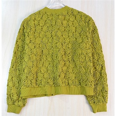 Изысканный кружевной жакет в стиле ретро