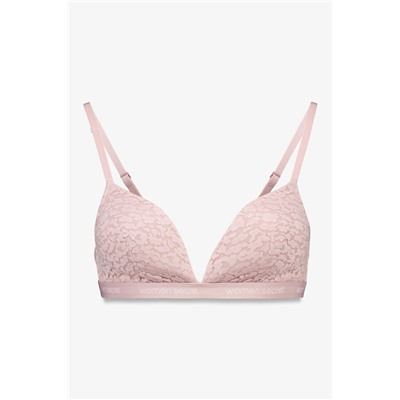 Sujetador triangular CHARMING animal print rosa