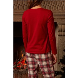 Чарли красная футболка