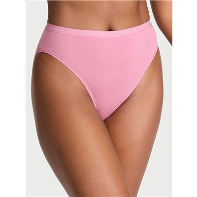 Victoria's Secret Stretch Cotton High-Leg Brief Panty