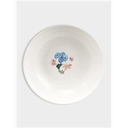 Тарелка суповая/салатник, 20 см, 0.75 л, шалфей, Primula