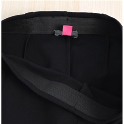 Женские мягкие хлопковые эластичные брюки с высокой талией