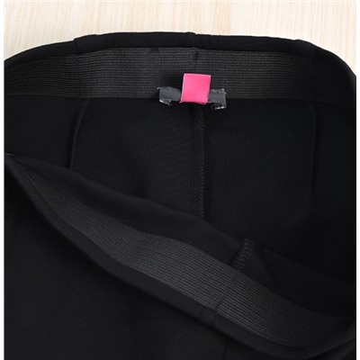 Женские мягкие хлопковые эластичные брюки с высокой талией