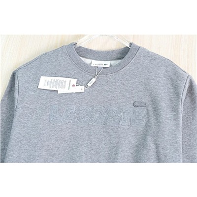 Мужской простой хлопковый мужской свитер ЛАКОСТ*Е