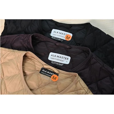 Женский лёгкий стеганый жилет