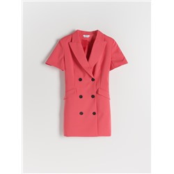 Kleid Im Blazerschnitt