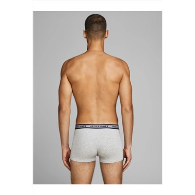Jack & Jones Jack Jones Lıver 5 Li Paket Erkek Boxer