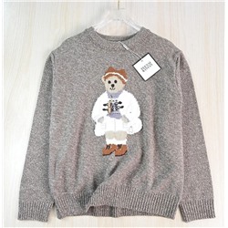 Женский повседневный вязаный свитер с длинным рукавом TEENA*I WINTA*N