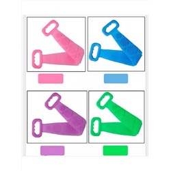 Мочалка силиконовая 83341