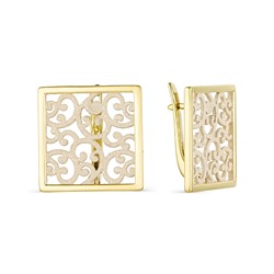 Серьги серебро 52836YH