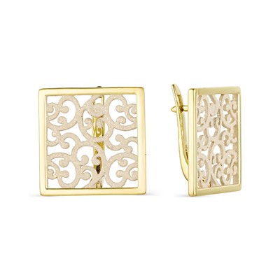 Серьги серебро 52836YH