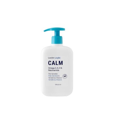 Успокаивающий лосьон для тела Deliplus с омега-3, 6, 9 и ниацинамидом