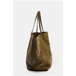 BOLSO PIEL SERRAJE MAXI SHOPPER