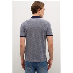 Erkek Lacivert Polo Yaka Tişört