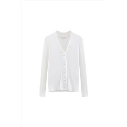 Cárdigan Blanco
