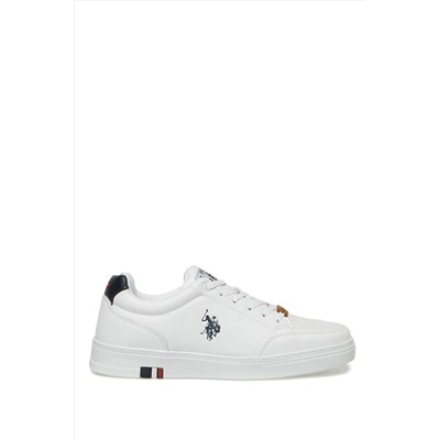 U.S. Polo Assn. Noah 3fx Beyaz Erkek Sneaker NOAH 3FX