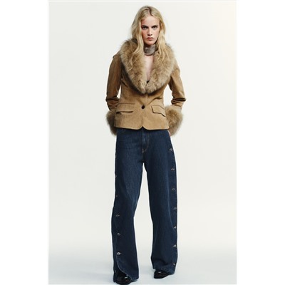 JEANS TRF BAGGY TIRO MEDIO BOTONES  39,95 EUR