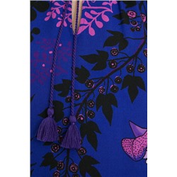 Blusa estampado jacquard