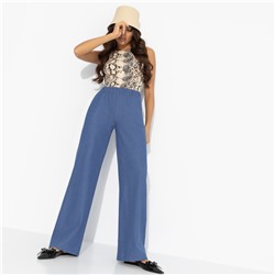 Брюки из джинсы, На стиле и без суеты