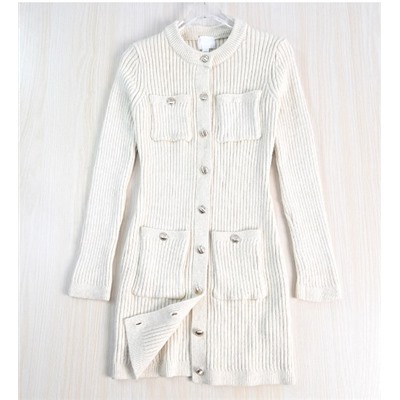 Трикотажное платье в стиле Шанель Н*М