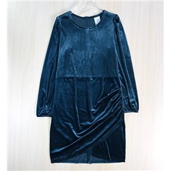 Женское платье из бархата